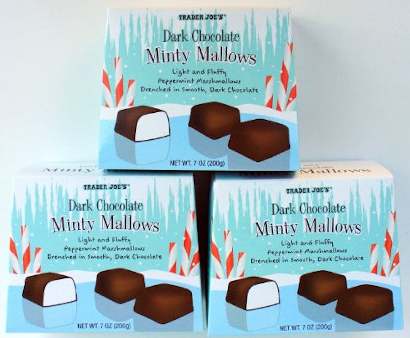 Trader Joe's Dark Chocolate Minty Mallows (3-Pack)