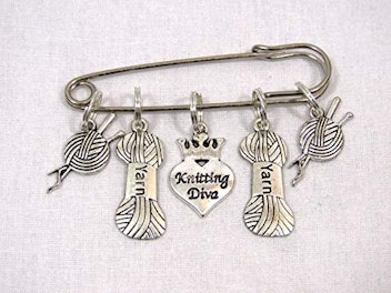 Charmed Knitting Charms