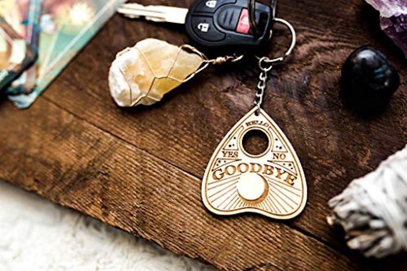 Ouija Board Keychain