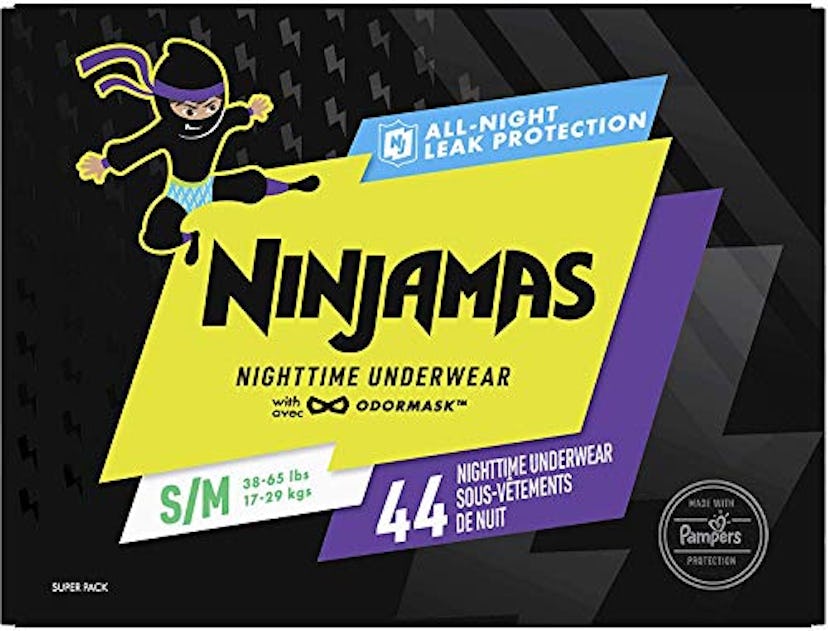 Pampers Ninjamas Disposable Bedtime Training Underwear (50 count)