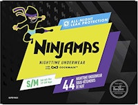 Pampers Ninjamas Disposable Bedtime Training Underwear (50 count)