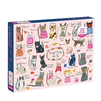 Cool Cats 1000 Piece Puzzle
