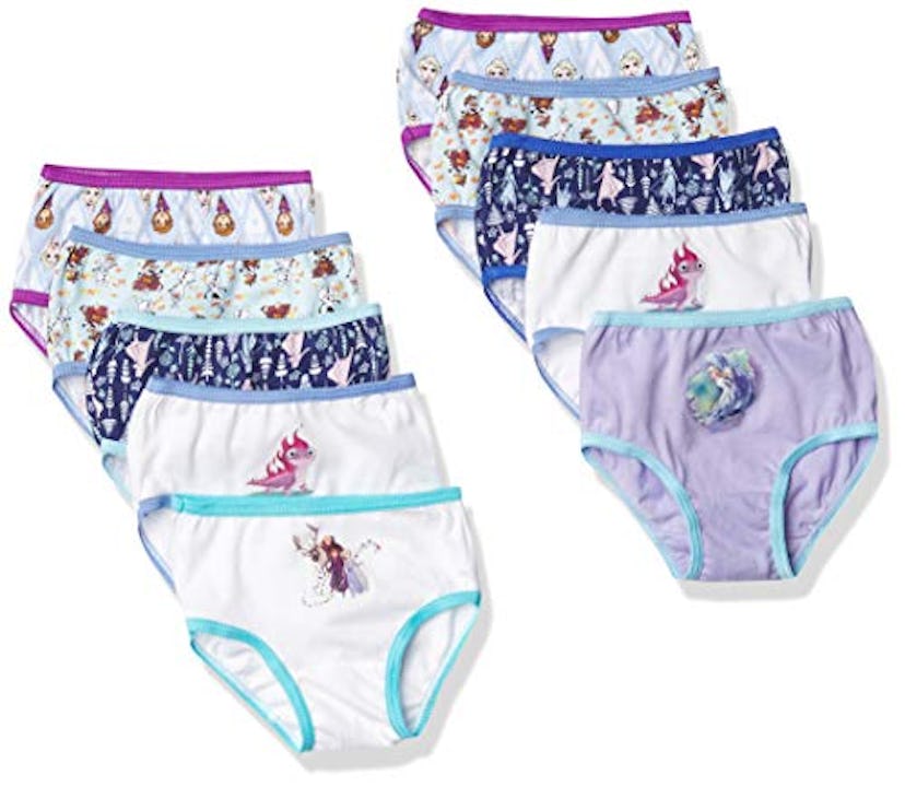 Disney "Frozen" Girls Panty Multipacks (10-apck)