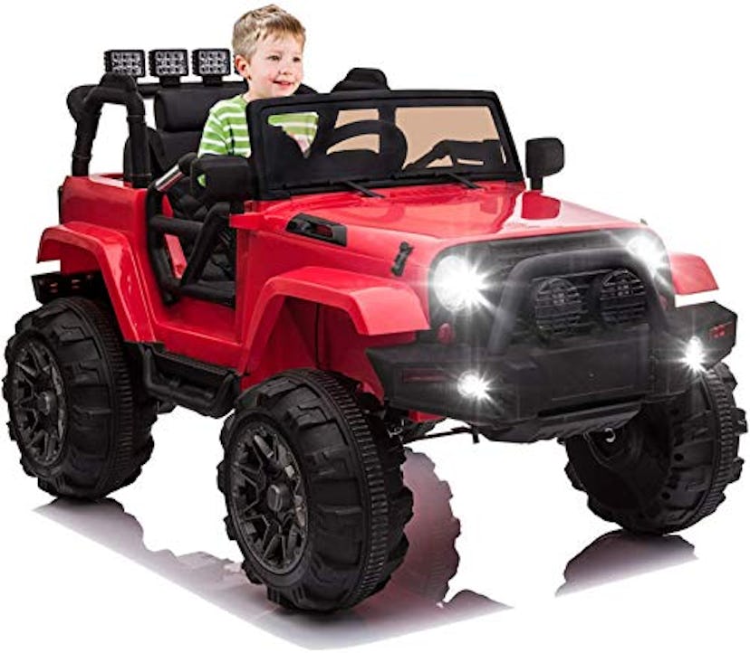 OTTARO Kids Ride on Truck