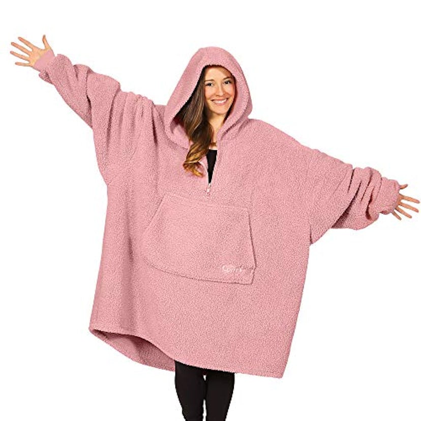 THE COMFY Teddy Bear Wearable Blanket