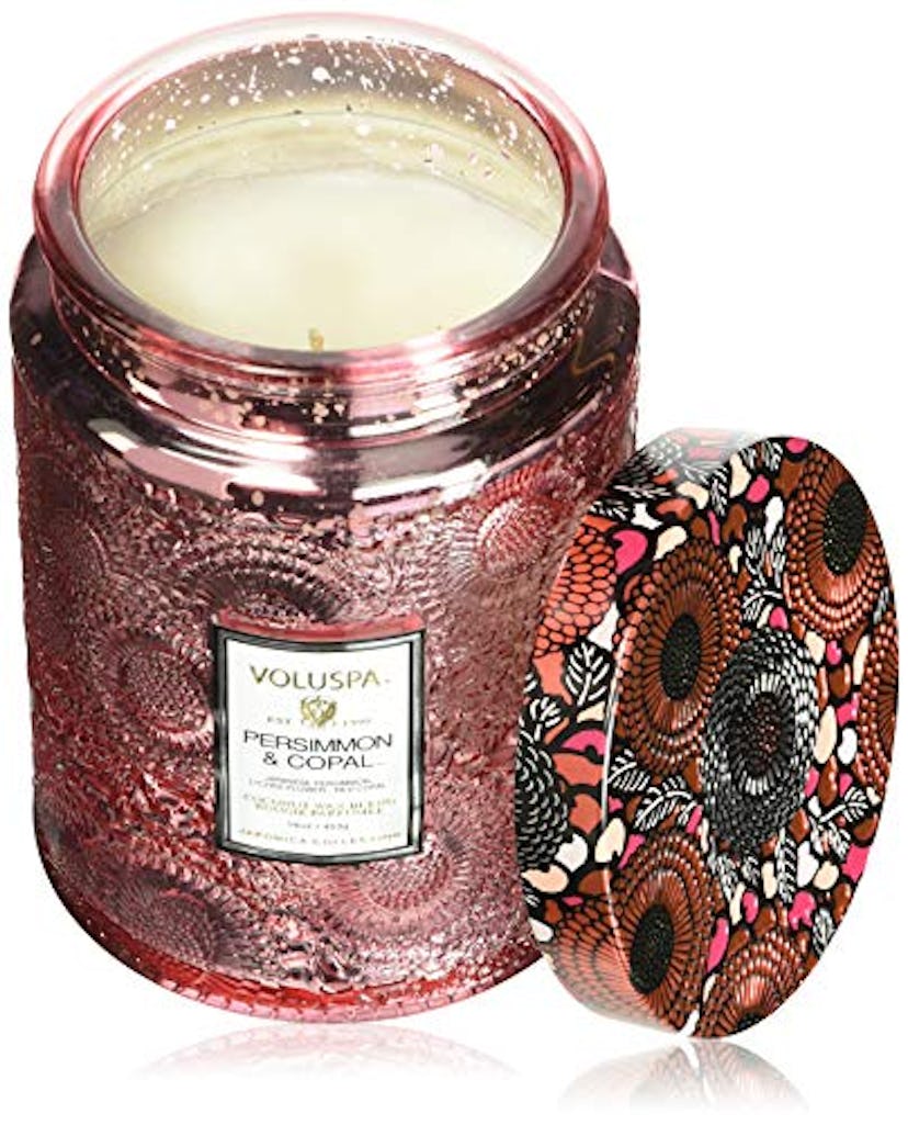 Voluspa Persimmon and Copal Candle