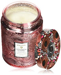 Voluspa Persimmon and Copal Candle