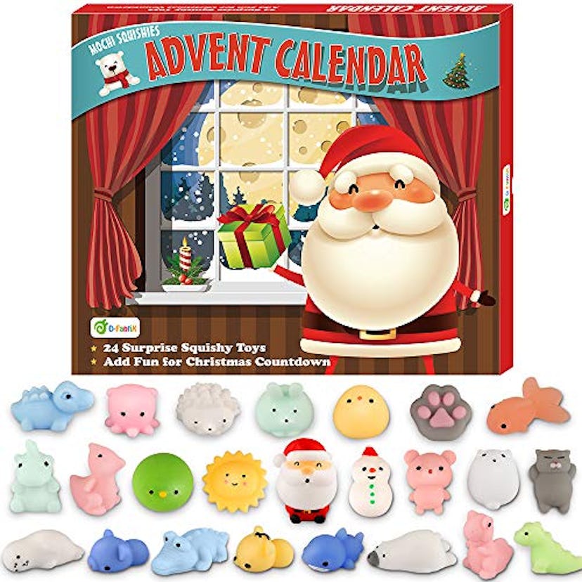 Mochi Squishies Christmas Advent Calendar 2020