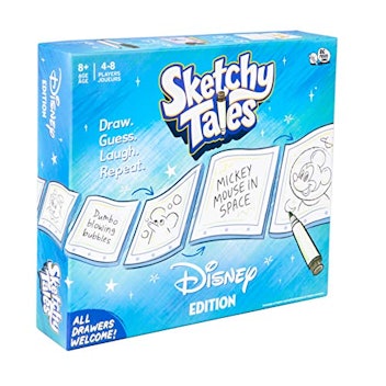 Disney Sketchy Tales Game