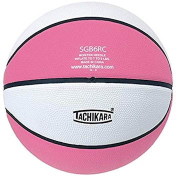 Tachikara 2-Tone Rubber Basketball