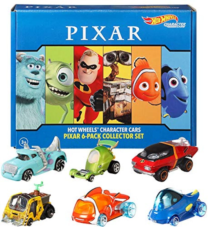 Hot Wheels Pixar Character Cars