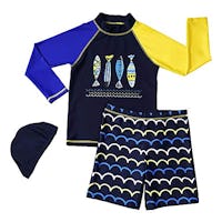 MiYang Boys Rash Guard Swimsuit