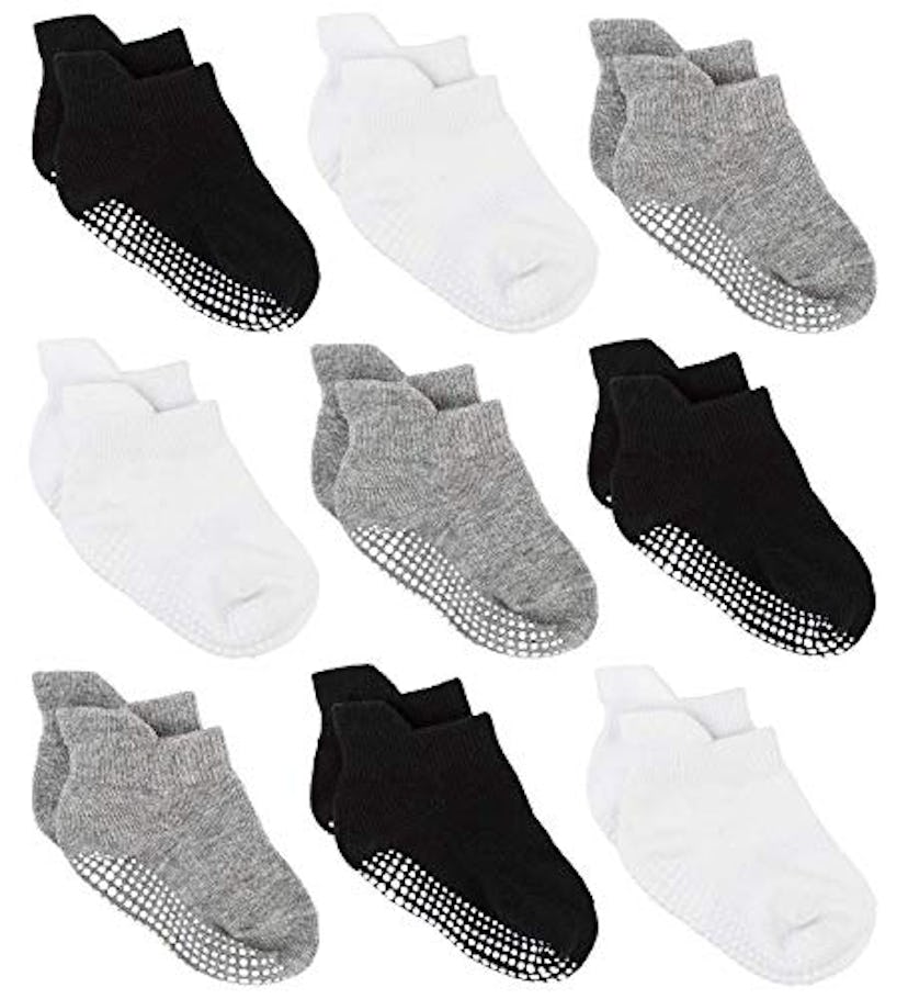 Zaples Non Slip Ankle Socks