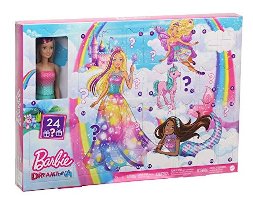 Barbie Dreamtopia Advent Calendar