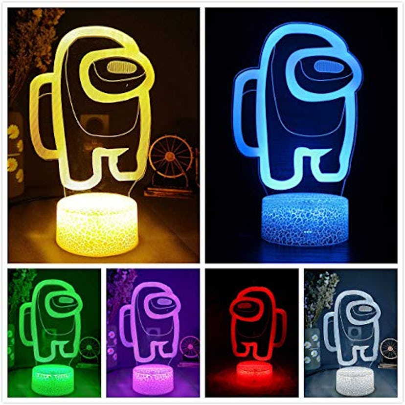 CLLZ Among Us 3D Nightlight