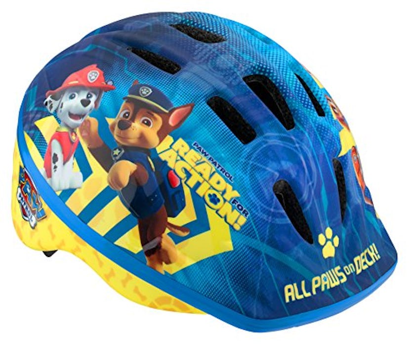 Paw Patrol Toddler and Kids Bike Helmet