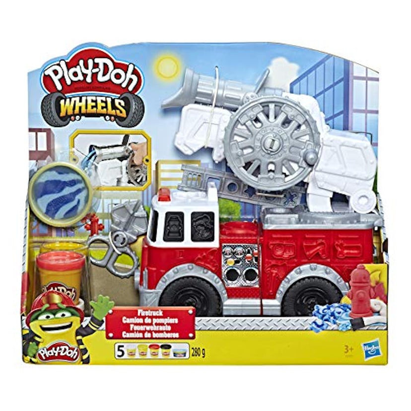 Play-Doh Wheels Firetruck Toy