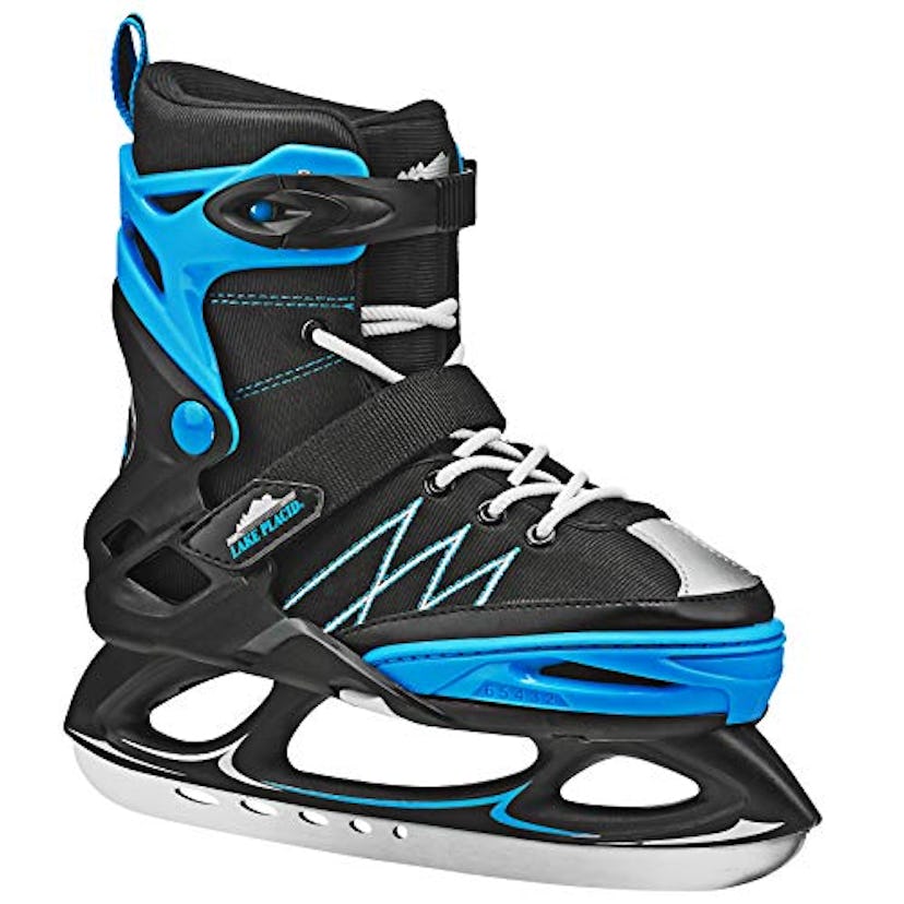 Lake Placid Monarch Adjustable Ice Skates