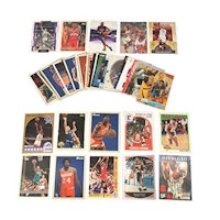 40 Basketball Hall-of-Fame & Superstar Cards Collection