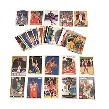 40 Basketball Hall-of-Fame & Superstar Cards Collection