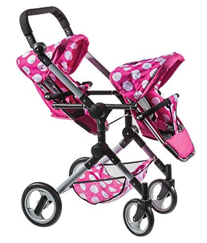 double toy stroller