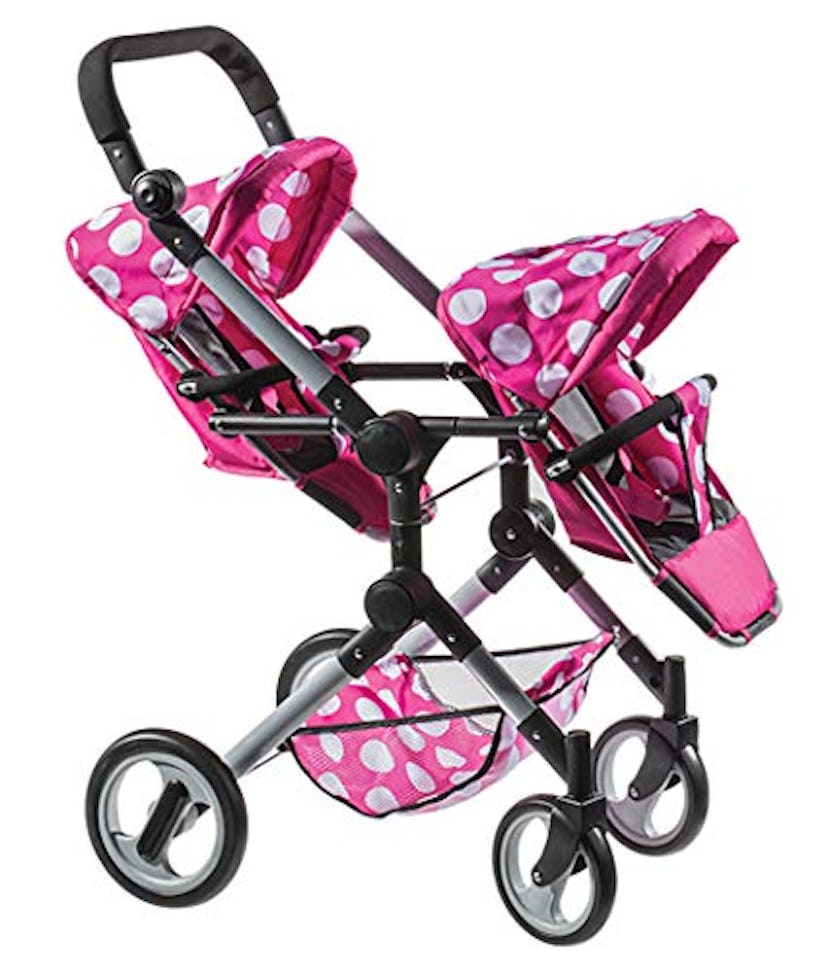 Lissi Dolls Twin Double Stroller