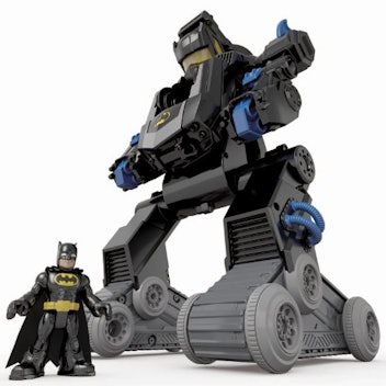 Holy Toys, Batman! This Batman Merch Is DC Fankid-Approved