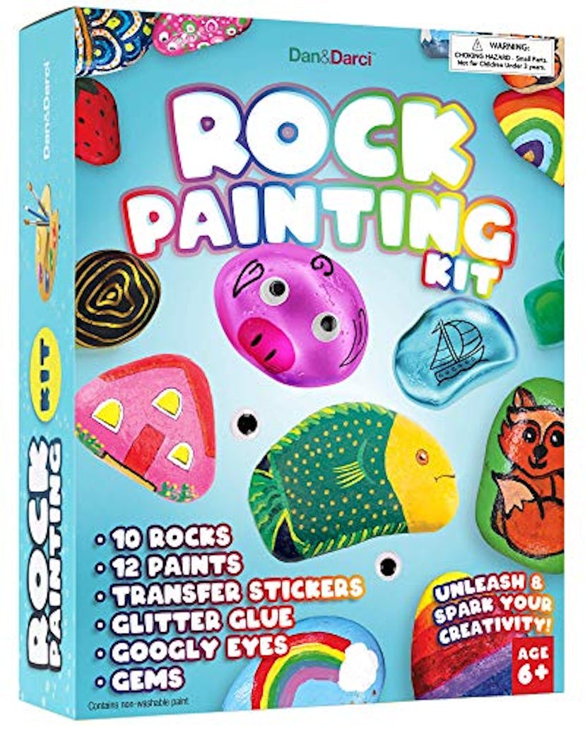 Dan&Darci Rock Painting Kit
