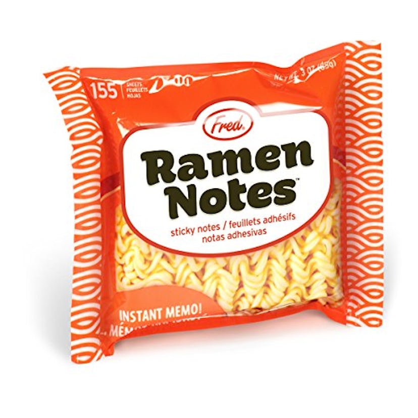 Ramen Noodle Sticky Note Pad