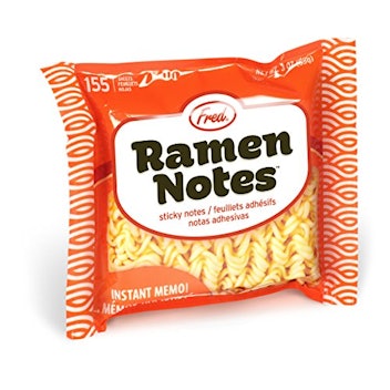 Ramen Noodle Sticky Note Pad