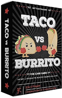 Taco vs. Burrito Card Game