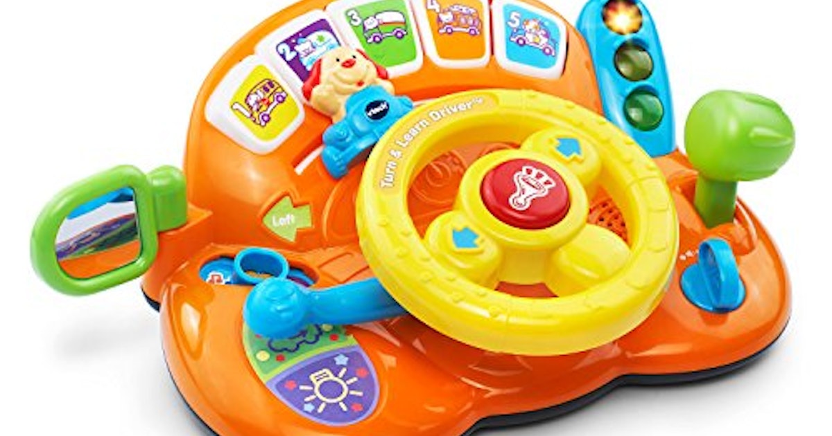 Toy Steering Wheel, Baby Steering Wheel Toy For Car Seat
