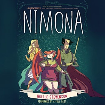 ‘Nimona’ by Noelle Stevenson