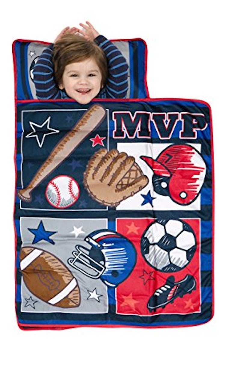 Baby Boom MVP Toddler Nap Mat