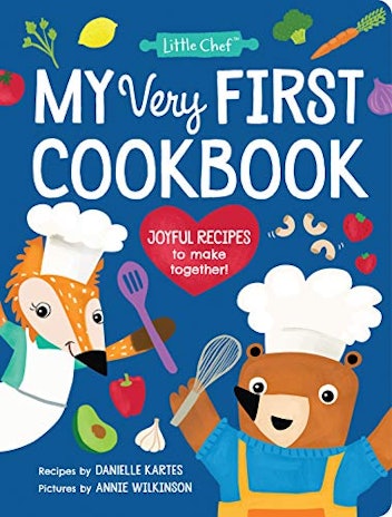 'My Very First Cookbook: Joyful Recipes to Make Together!' by Danielle C Kartes