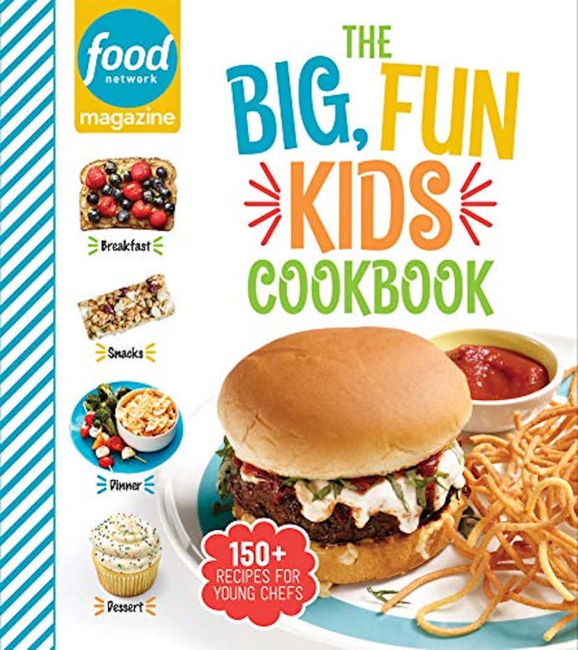 'The Big, Fun Kids Cookbook' by Food Network Magazine