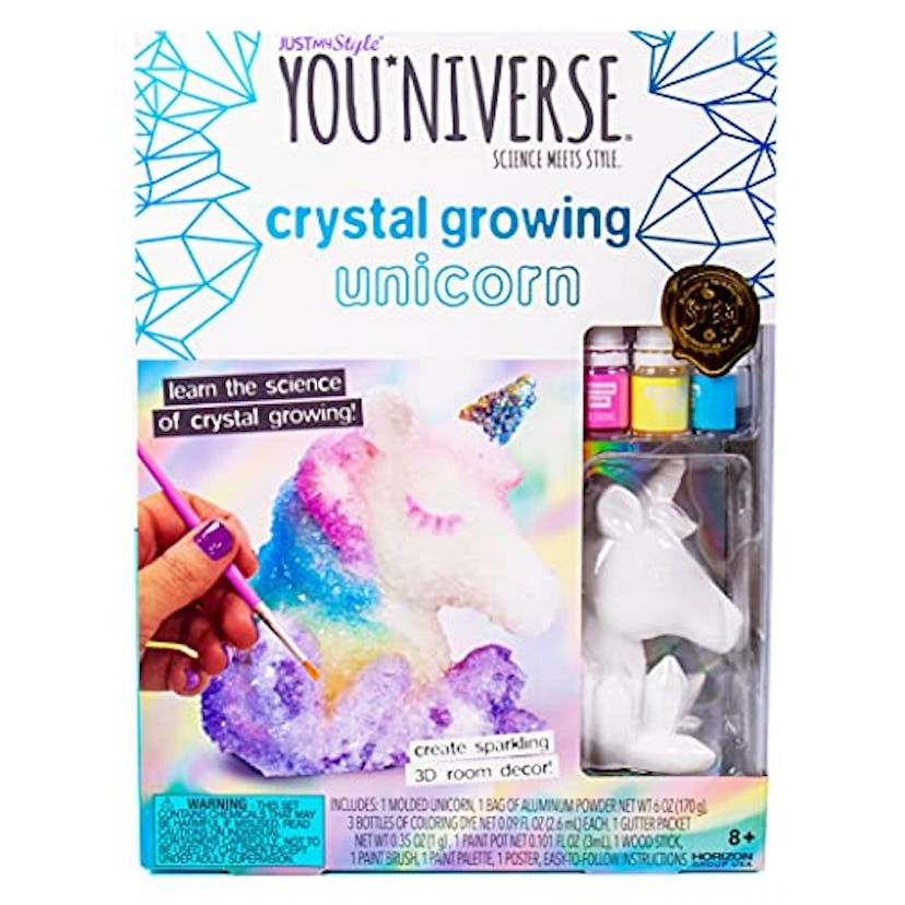 Youniverse Crystal Growing Unicorn Kit