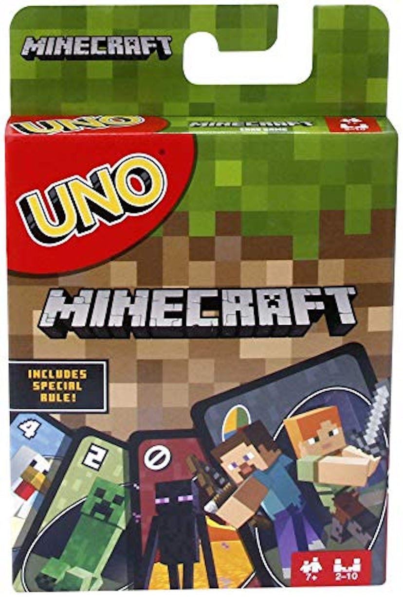 Mattel Games UNO Minecraft Card Game