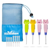 KleanEars Kids Baby Safe Earwax Remover Tool 