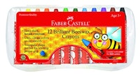 Faber-Castell Beeswax Crayons - FOR YOUR LITTLE ARTIST