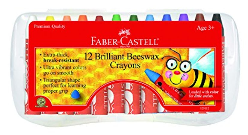 Faber-Castell Beeswax Crayons - FOR YOUR LITTLE ARTIST