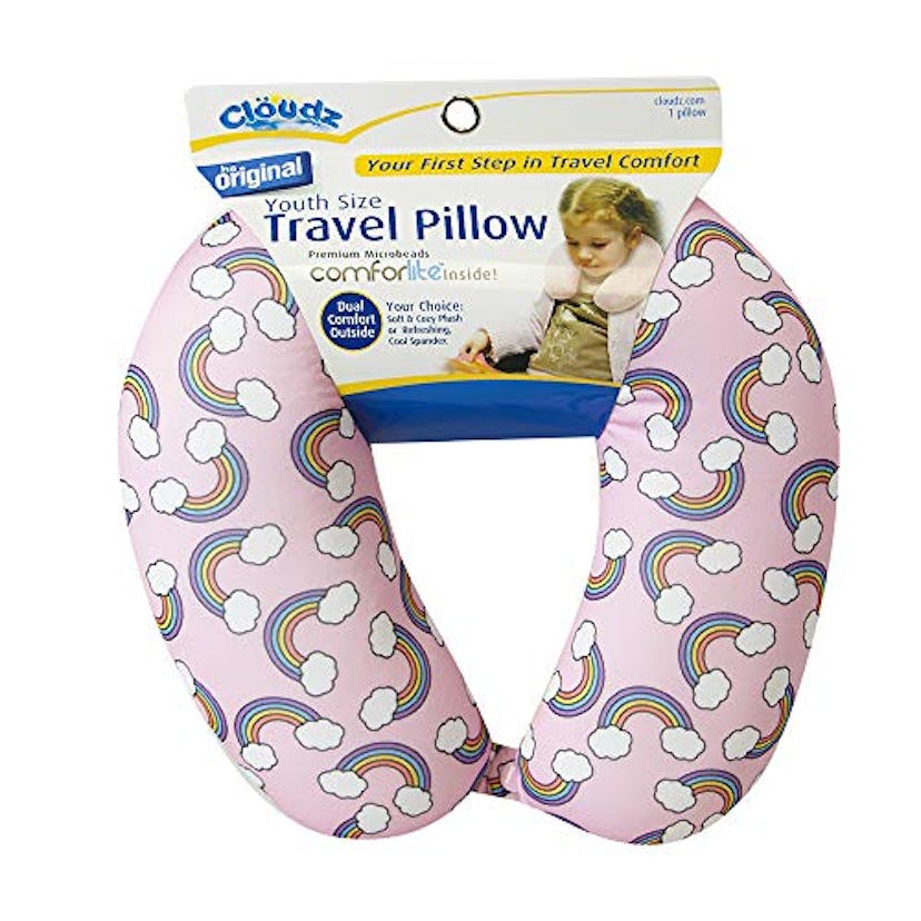 Cloudz Kids Microbead Travel Neck Pillow
