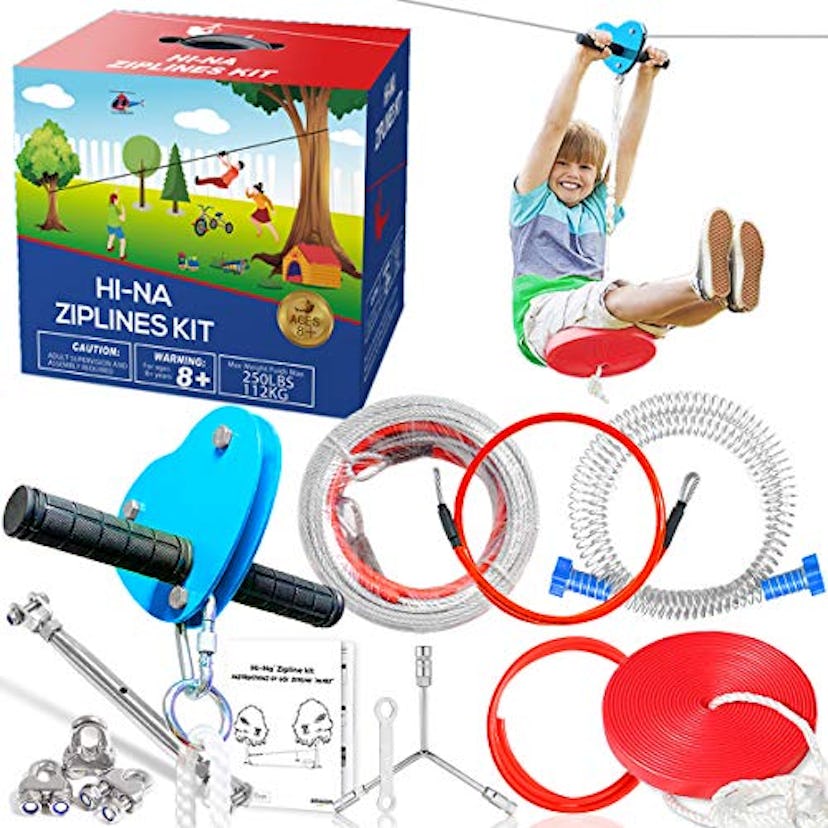 Hi-Na Zip Line Kit