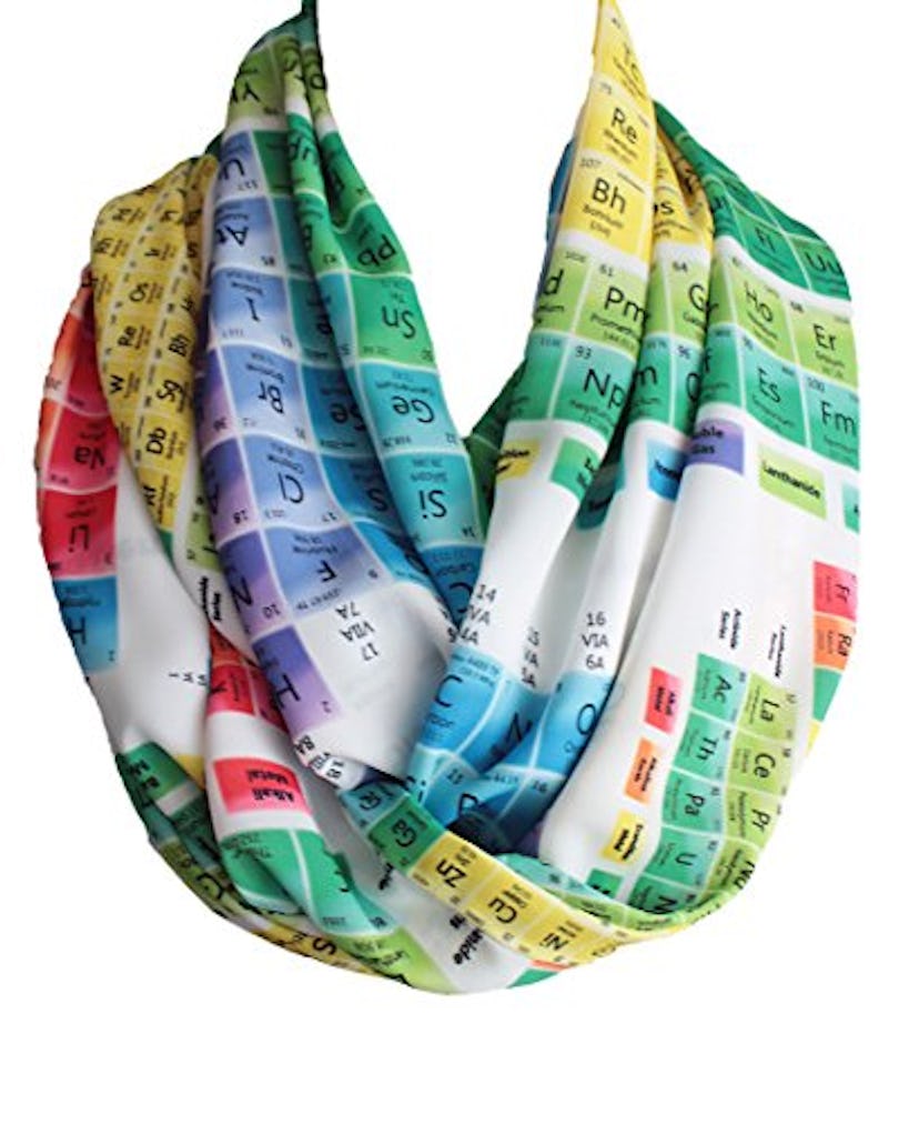 Etwoa's Periodic Table Scarf