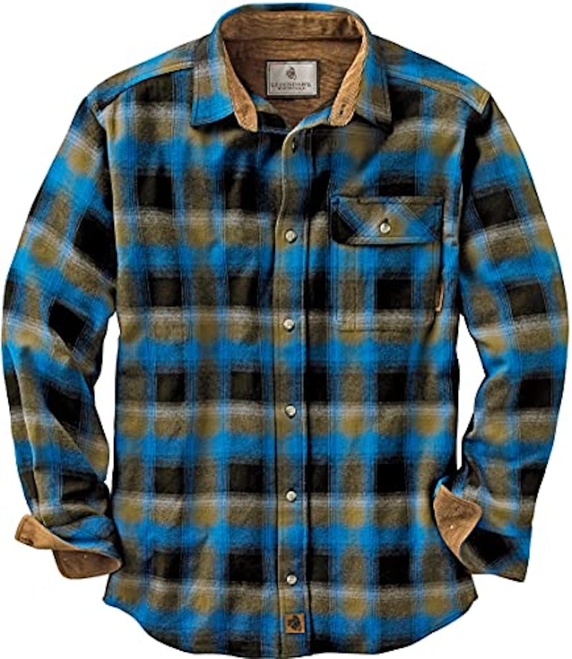 Legendary Whitetails Men's Buck Camp Flannel Shirt