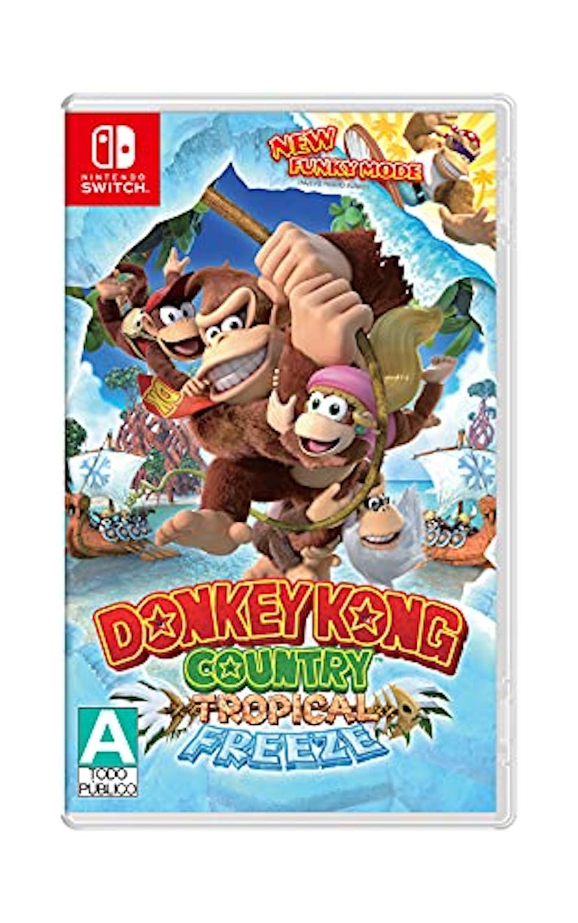 Donkey Kong Country: Tropical Freeze