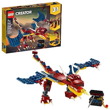 LEGO Creator 3in1 Fire Dragon Building Kit