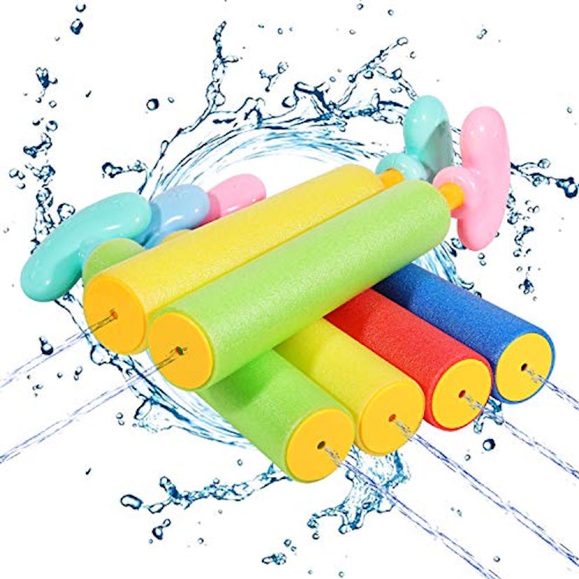 Auney Water Blaster Set, 6-Pack