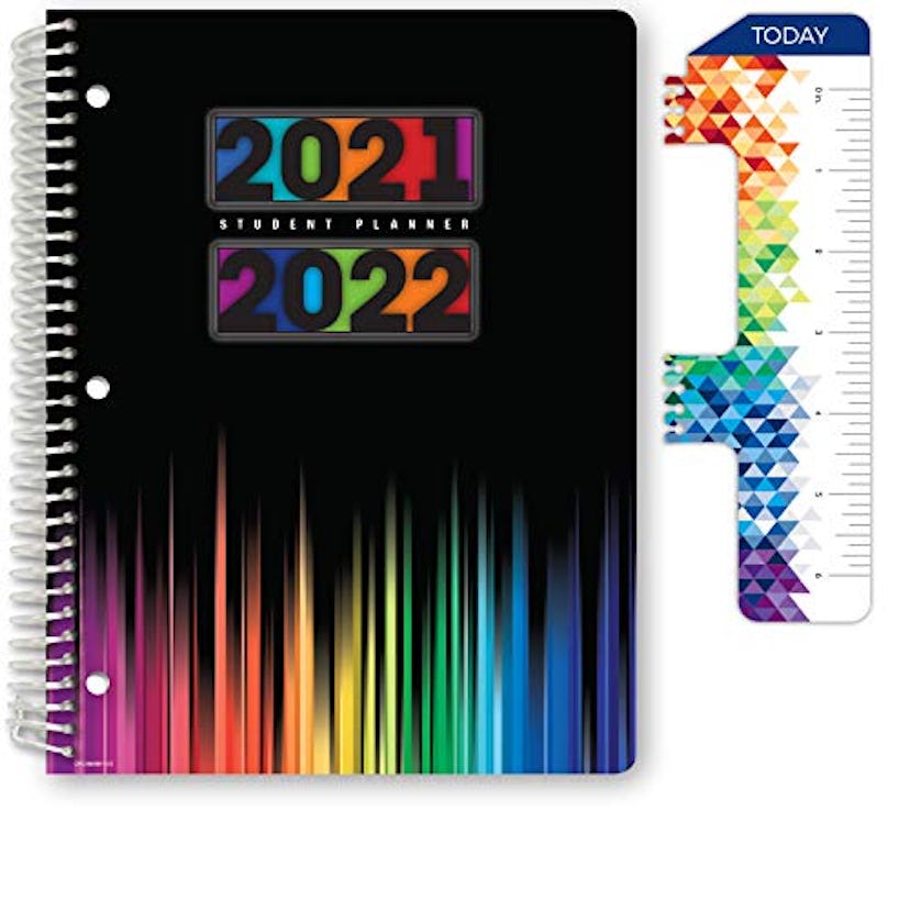 Global Datebooks Middle School or High School Student Planner for 2021-2022