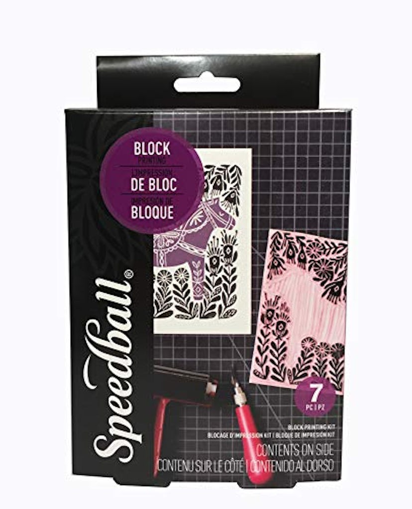 Speedball Super Value Block Printing Starter Kit